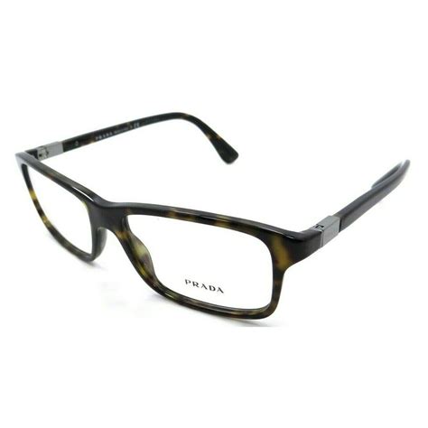 prada pr 06sv 2au1o1|Prada Demo Square Men's Eyeglasses PR 06SV 2AU1O1 56.